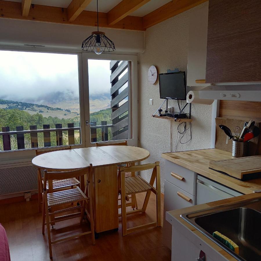 Avec Wifi - Studio En Pleine Nature Puyvalador Dış mekan fotoğraf