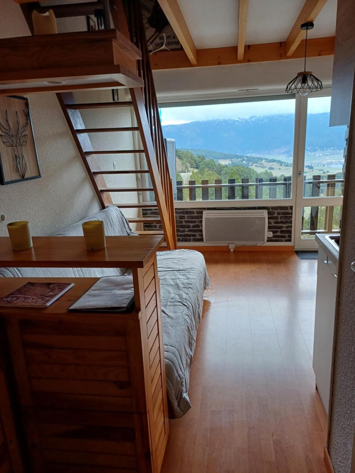 Avec Wifi - Studio En Pleine Nature Puyvalador Dış mekan fotoğraf