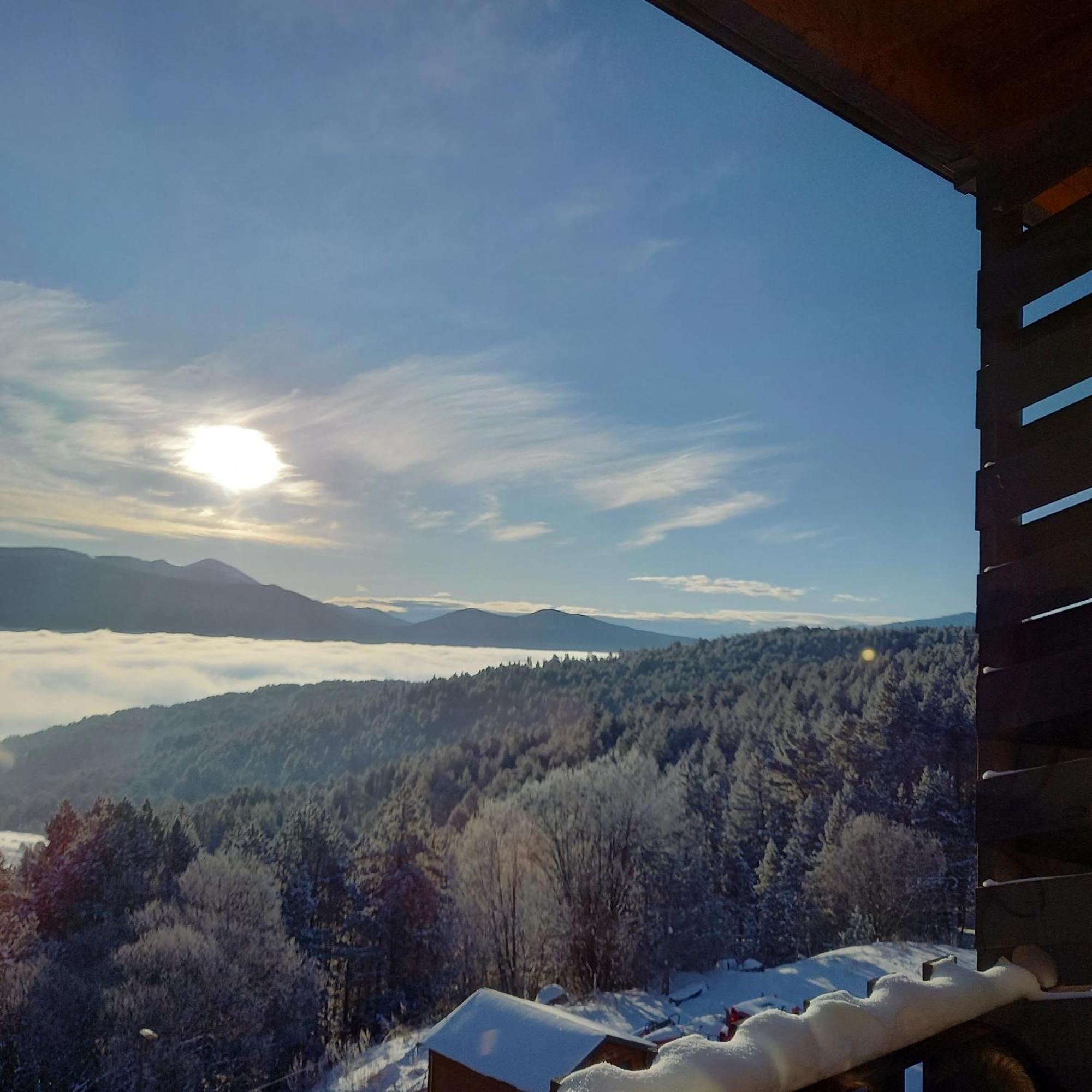 Avec Wifi - Studio En Pleine Nature Puyvalador Dış mekan fotoğraf